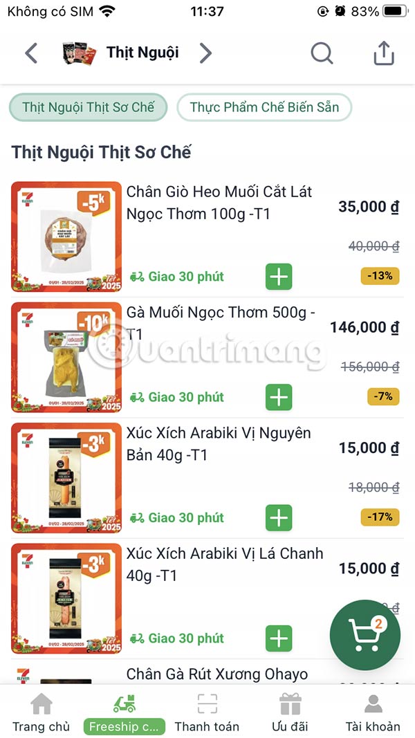 Phân loại mặt hàng 