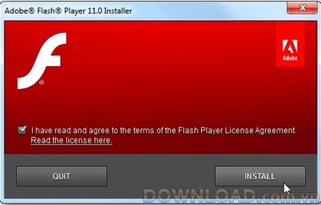 Screenshot 1 của Adobe Flash Player cho Linux (32 bit)