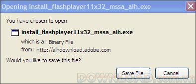 Screenshot 2 của Adobe Flash Player cho Linux (32 bit)