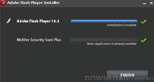 Screenshot 8 của Adobe Flash Player cho Linux (32 bit)