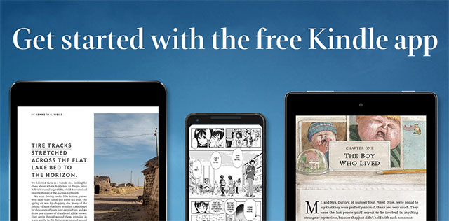 Screenshot 5 của Amazon Kindle