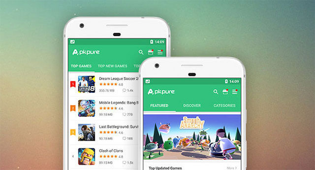 Screenshot 1 của APKPure App