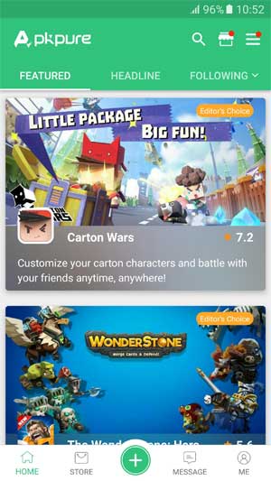 Screenshot 2 của APKPure App