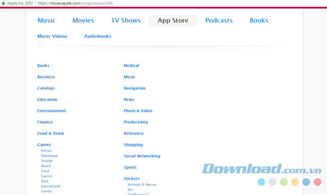 Screenshot 5 của App Store