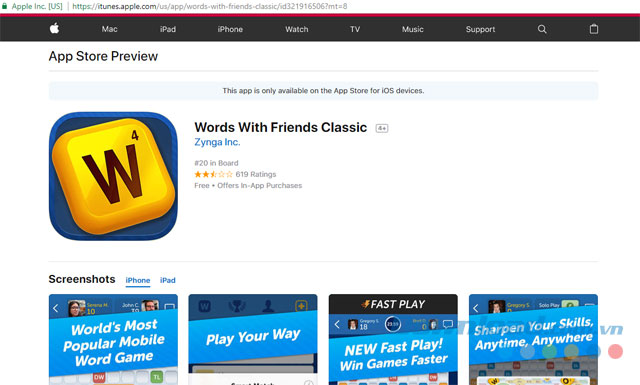 Screenshot 7 của App Store