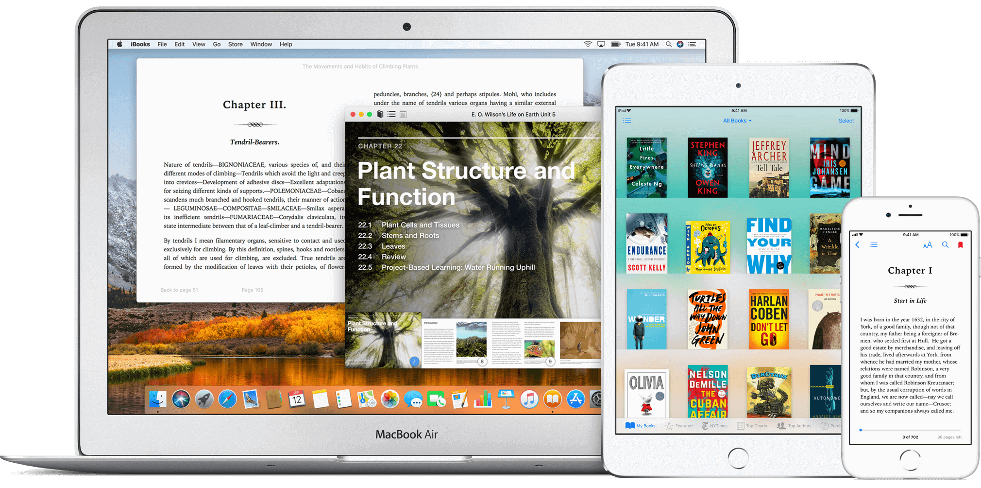 Screenshot 1 của Apple Books cho iOSi