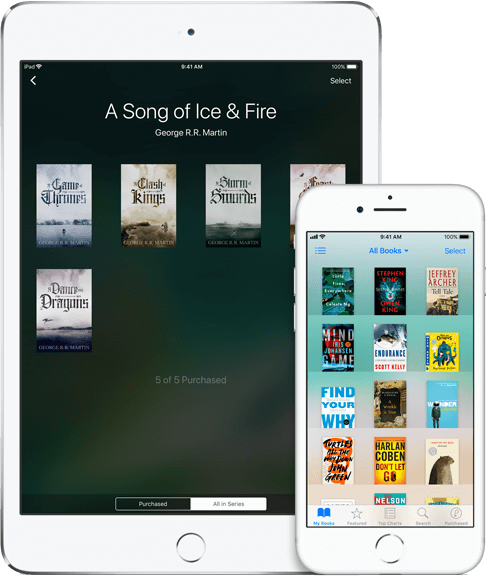 Screenshot 4 của Apple Books cho iOSi