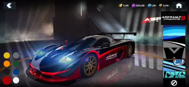 Screenshot 1 của Asphalt 8: Airborne