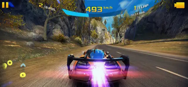 Screenshot 2 của Asphalt 8: Airborne