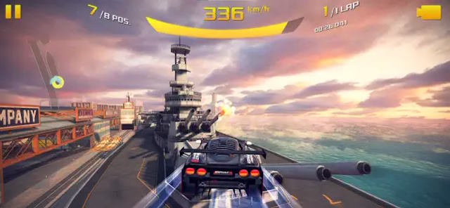 Screenshot 3 của Asphalt 8: Airborne
