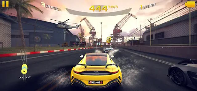 Screenshot 4 của Asphalt 8: Airborne