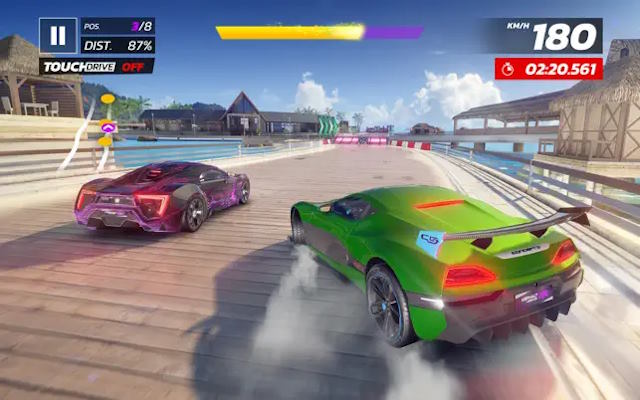 Screenshot 1 của Asphalt Legends