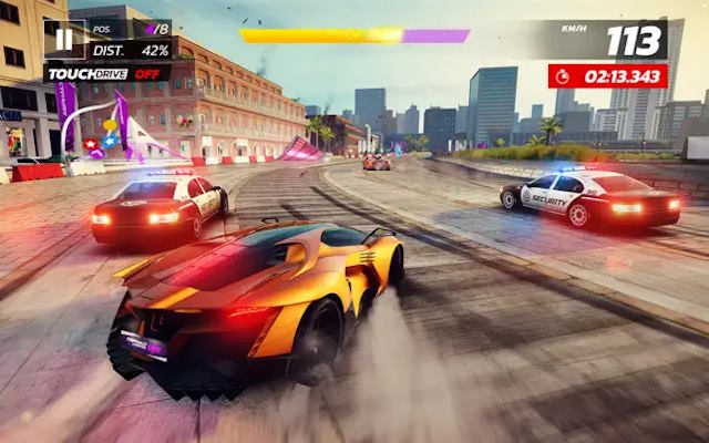 Screenshot 2 của Asphalt Legends