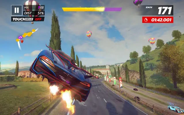 Screenshot 3 của Asphalt Legends