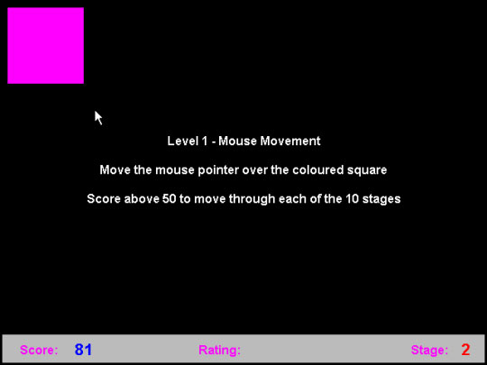 Screenshot 1 của Basic Mouse Skills