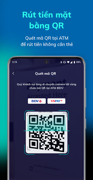 Screenshot 4 của BIDV Smart Banking