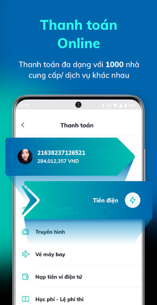 Screenshot 5 của BIDV Smart Banking