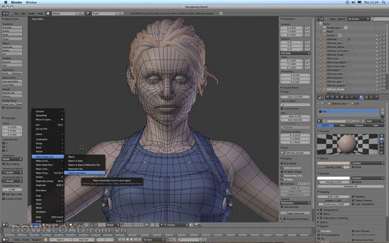 Screenshot 1 của Blender