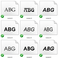 Bộ Font TCVN3 đầy đủFont hỗ trợ Tiếng Việt .Vn icon