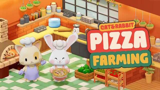 Screenshot 1 của Cat&Rabbit Pizza Farming