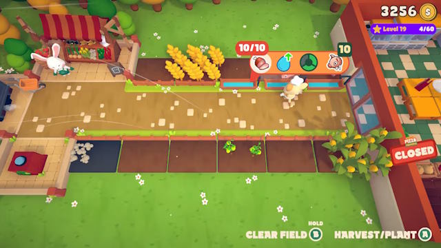 Screenshot 3 của Cat&Rabbit Pizza Farming