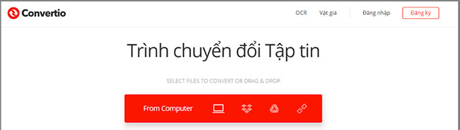 Screenshot 1 của Convertio