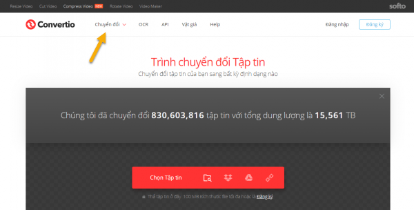 Screenshot 2 của Convertio