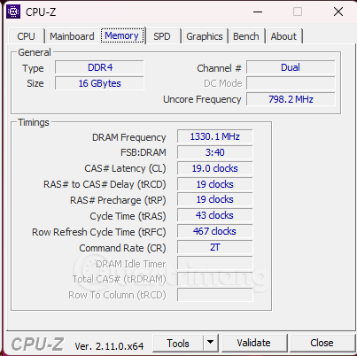 Screenshot 4 của CPU-Z