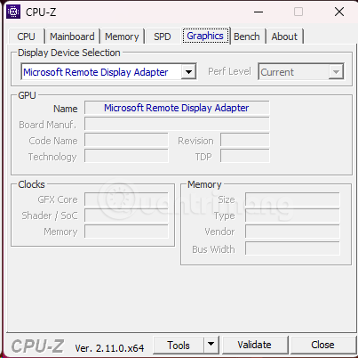 Screenshot 6 của CPU-Z
