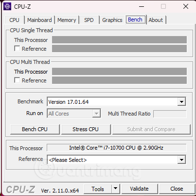 Screenshot 7 của CPU-Z