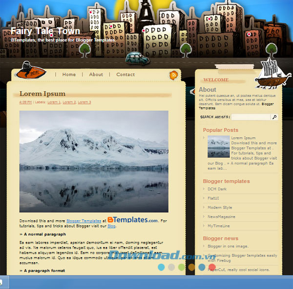 Screenshot 1 của Fairy Tale Town