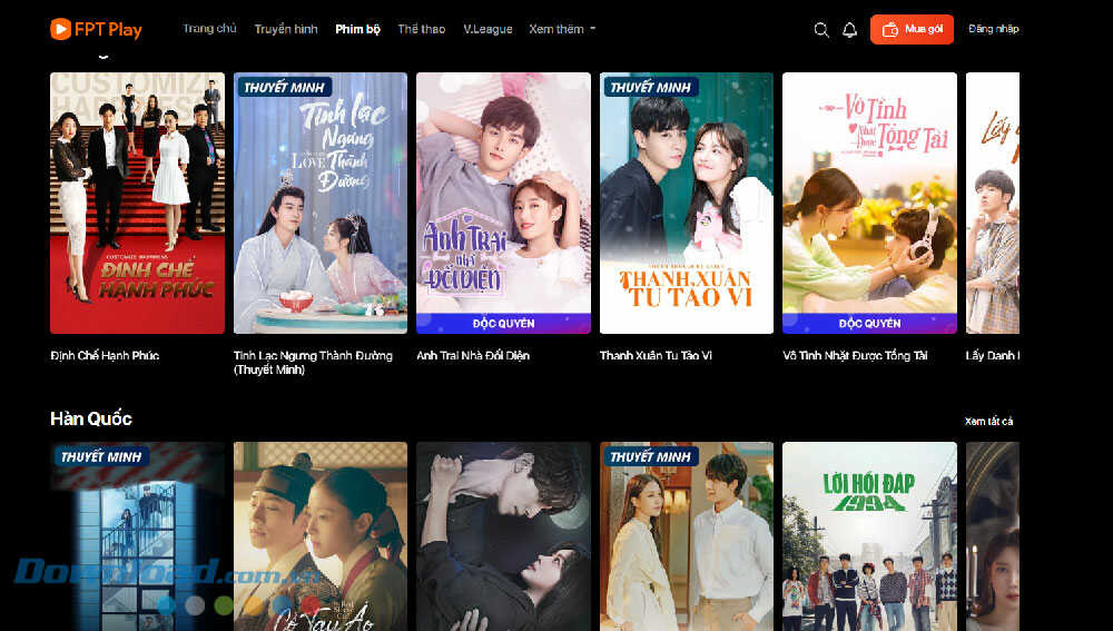 Screenshot 2 của FPT Play