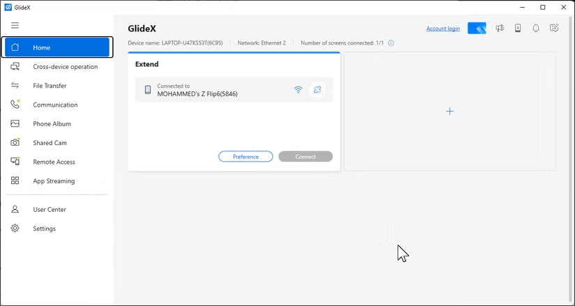 Screenshot 1 của GlideX
