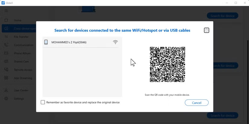 Screenshot 2 của GlideX