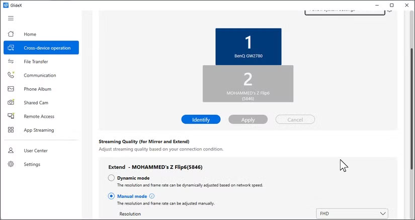 Screenshot 3 của GlideX