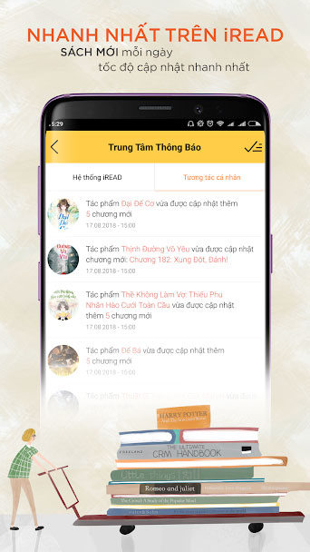 Screenshot 3 của iREAD