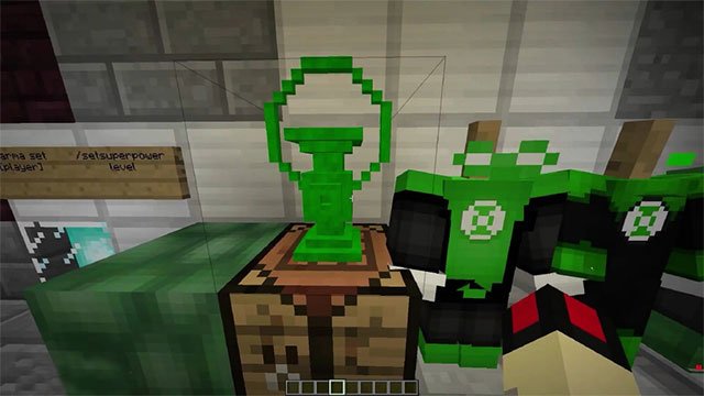 Screenshot 1 của Lantern Corps Universe Mod