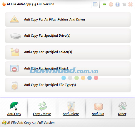 Screenshot 1 của M File Anti-Copy