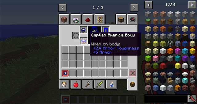 Screenshot 2 của Marvel Mod