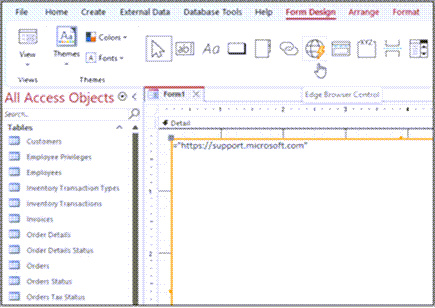 Screenshot 3 của Microsoft Access