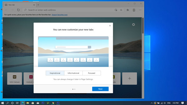 Screenshot 2 của Microsoft Edge
