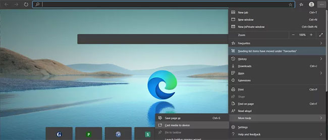 Screenshot 3 của Microsoft Edge