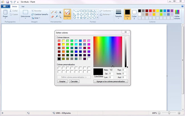 Screenshot 3 của Microsoft Paint