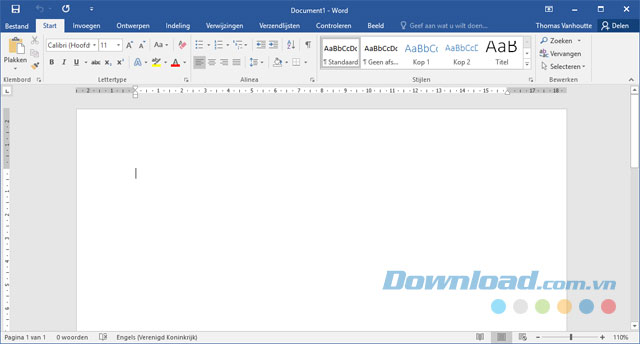 Screenshot 1 của Microsoft Word 2016/2019/2021/