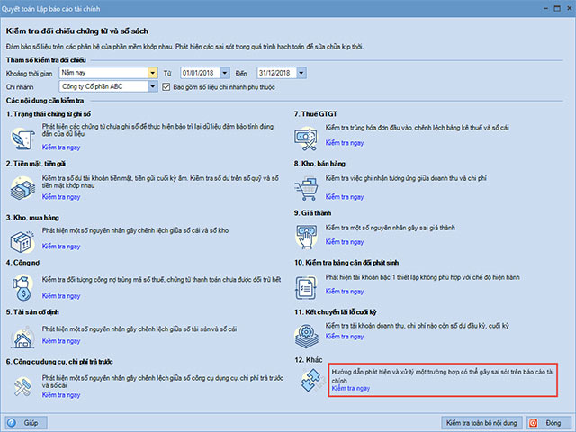 Screenshot 2 của MISA SME.NET 2026R
