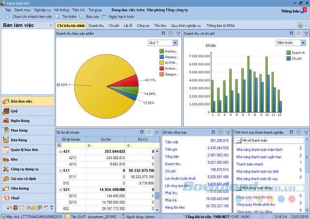 Screenshot 3 của MISA SME.NET 2026R