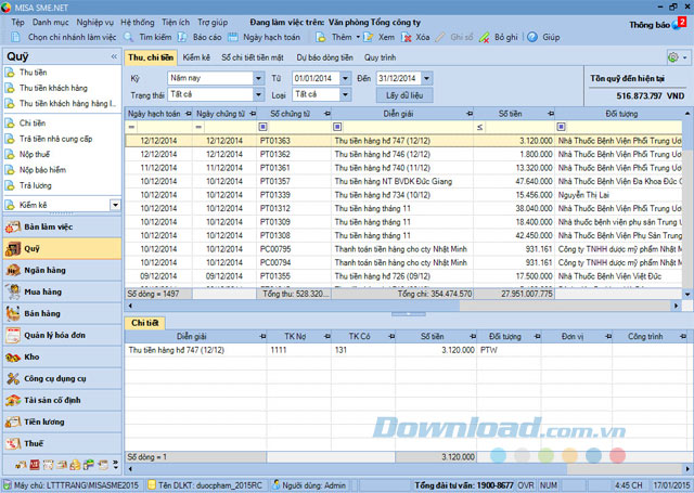 Screenshot 4 của MISA SME.NET 2026R
