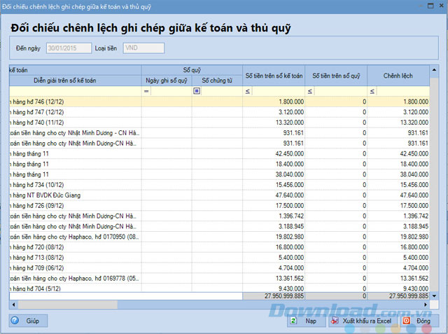 Screenshot 5 của MISA SME.NET 2026R