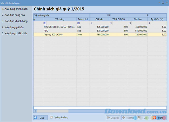 Screenshot 8 của MISA SME.NET 2026R