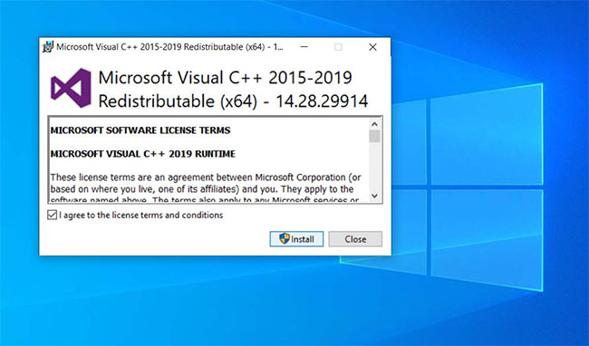 Screenshot 1 của MSVCP140.DLL